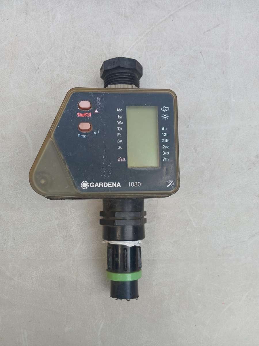 Gardena water monitor