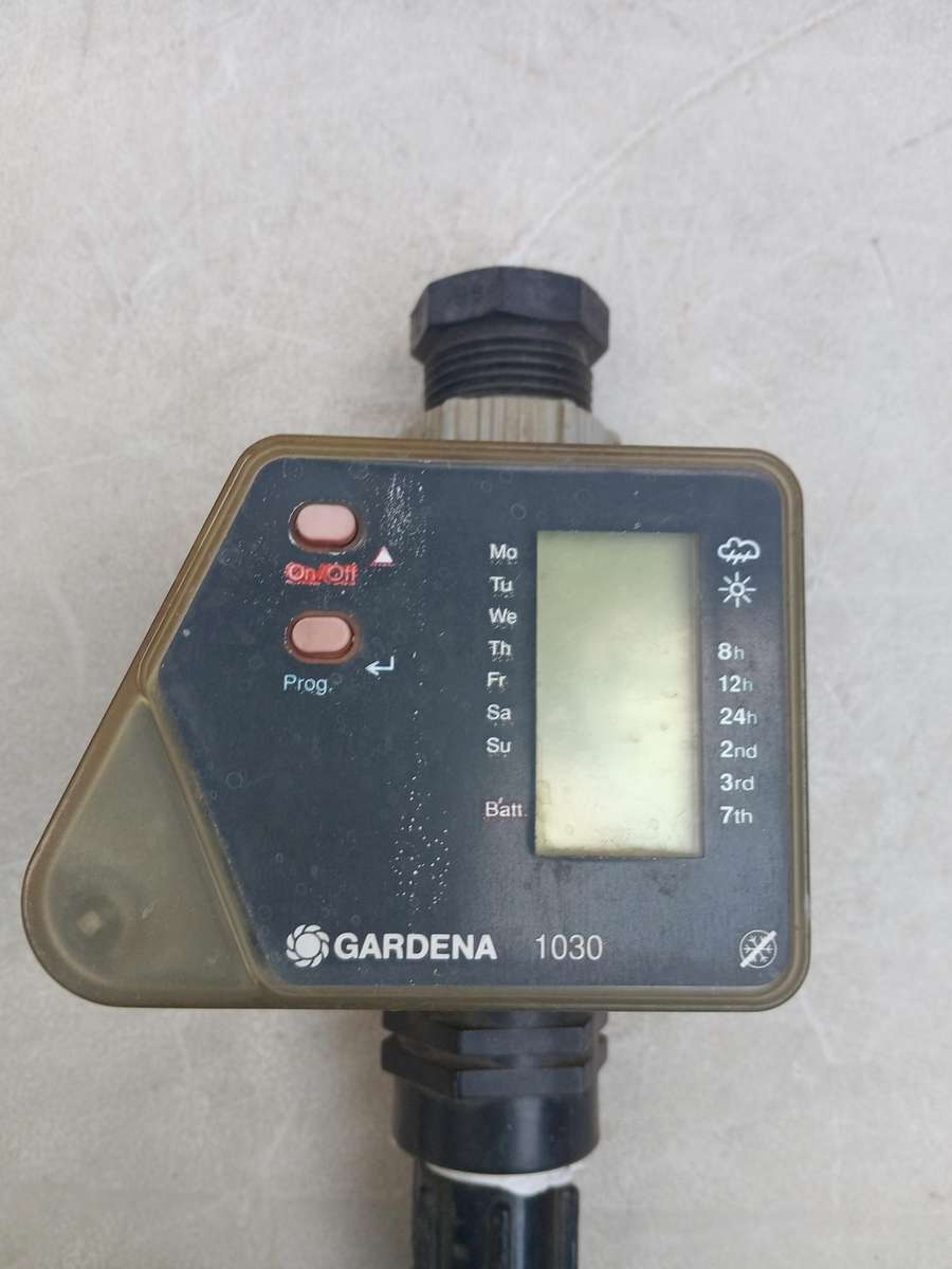 Gardena water monitor