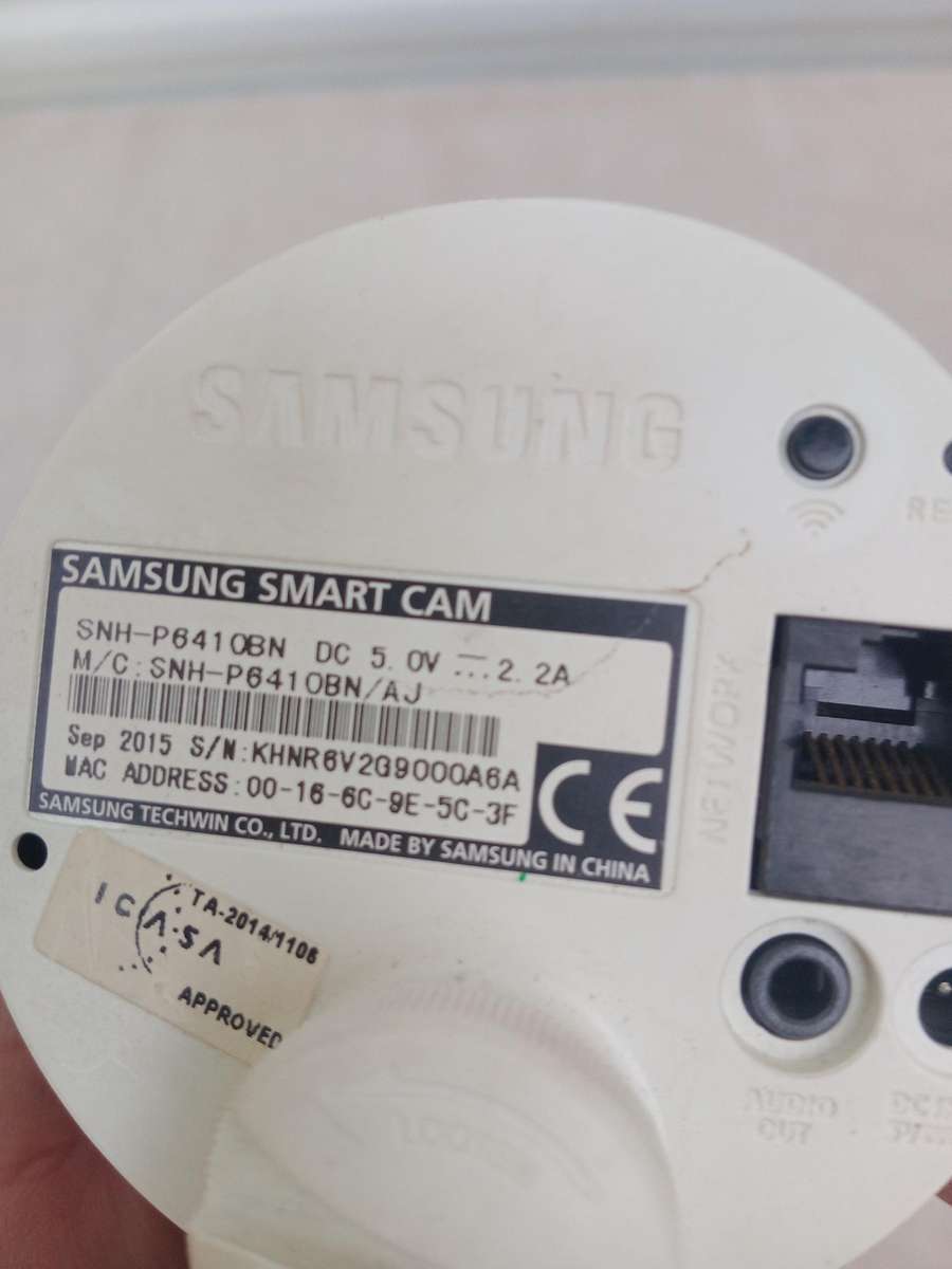 Samsung smartcam