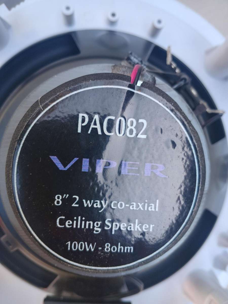 Viper ceiling speaker