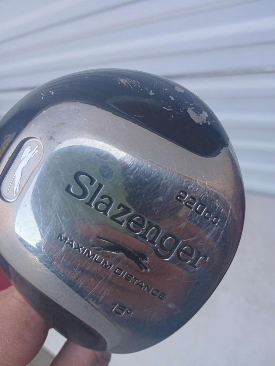 Slazenger golf driver