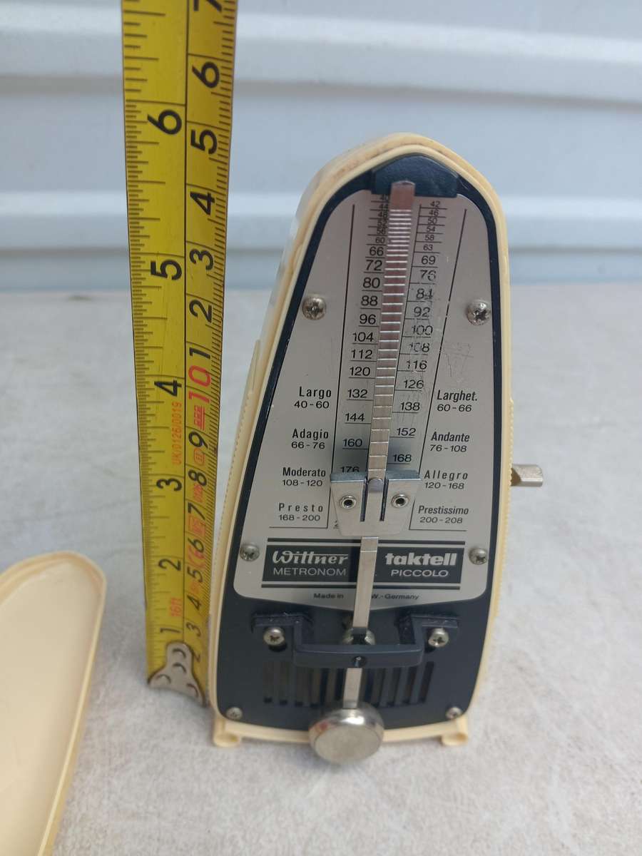 Vintage wittner taktell