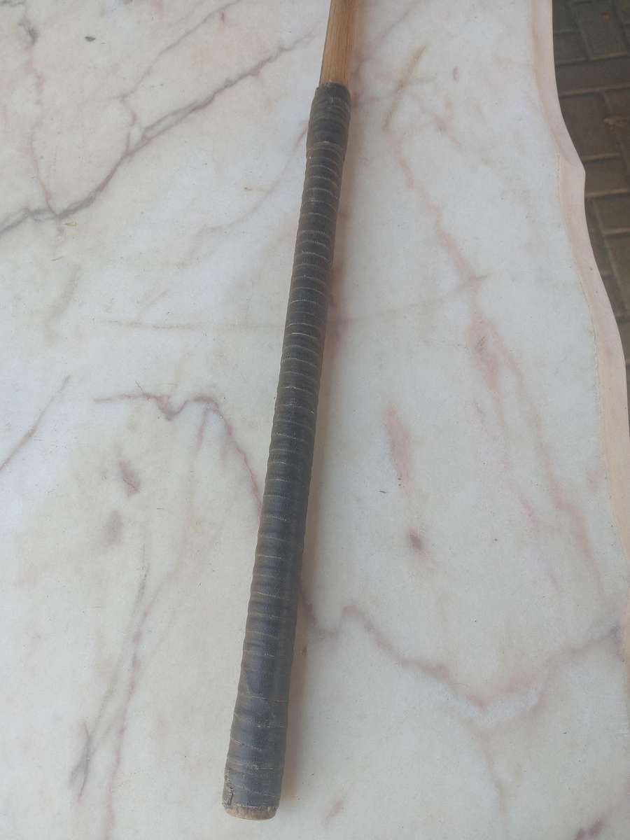 Antique hand -forged 2 iron golf club