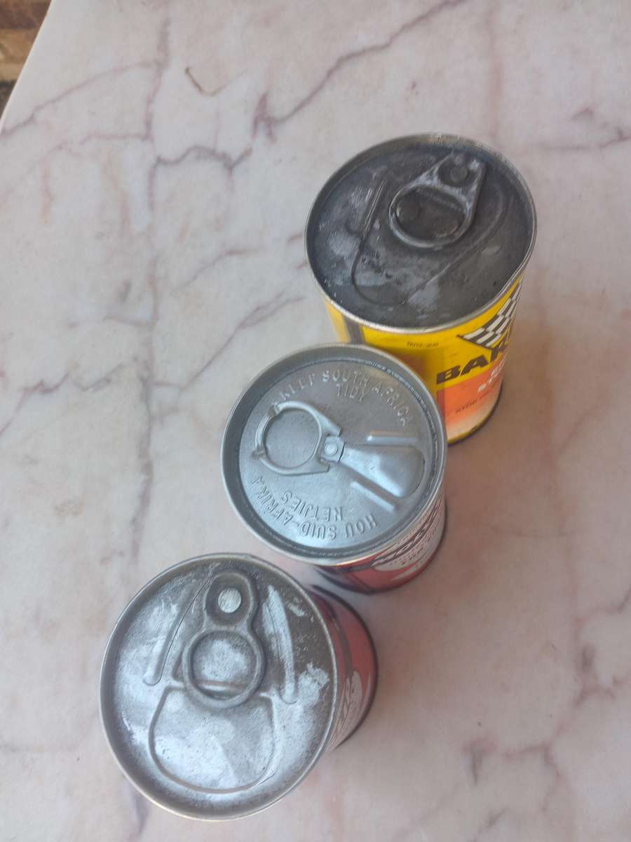 Vintage molyslip tin oil