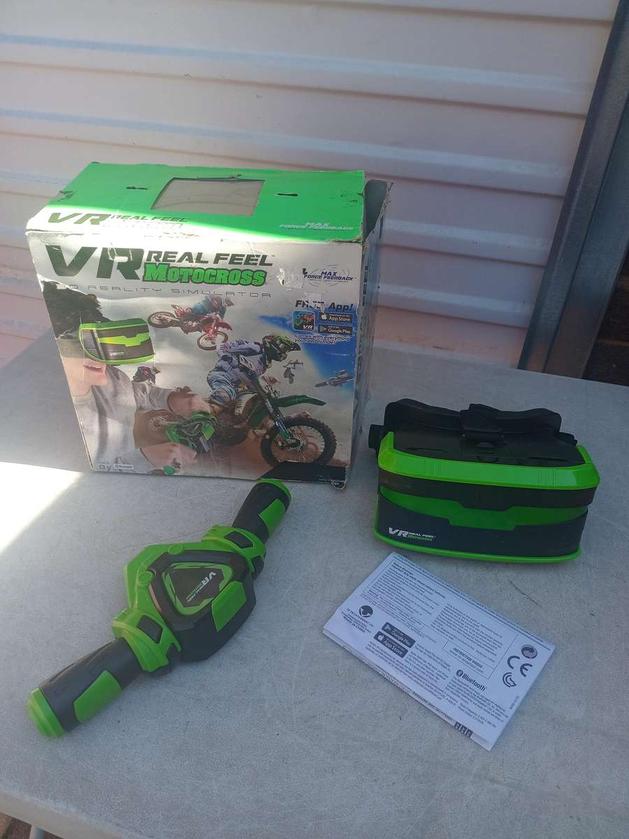 Motocross 3d reality simulator