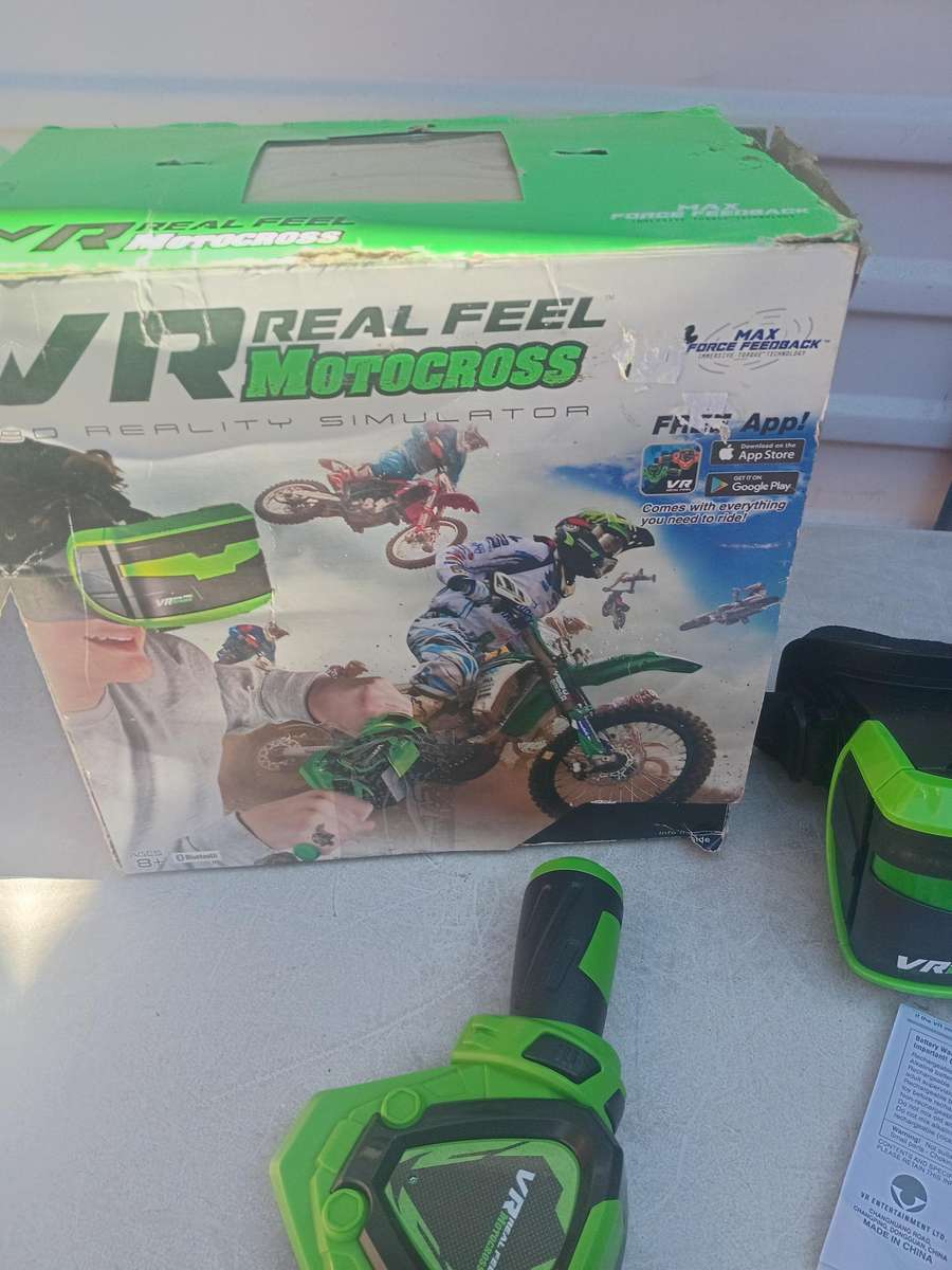 Motocross 3d reality simulator