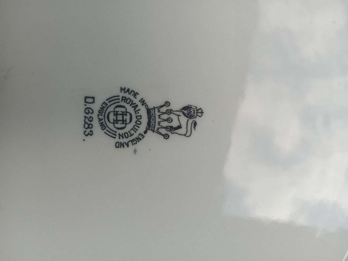 Royal doulton The mayor plate