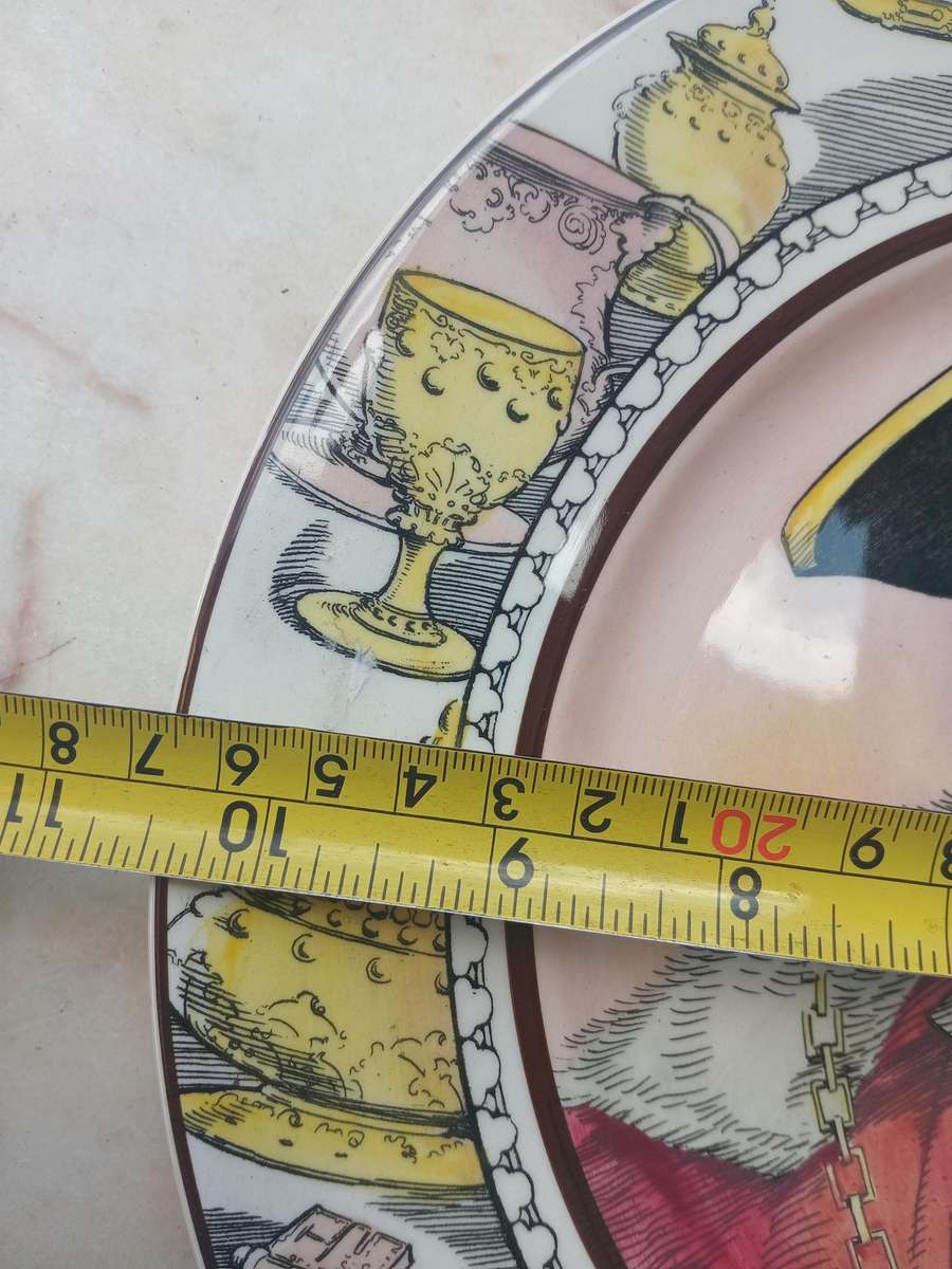 Royal doulton The mayor plate