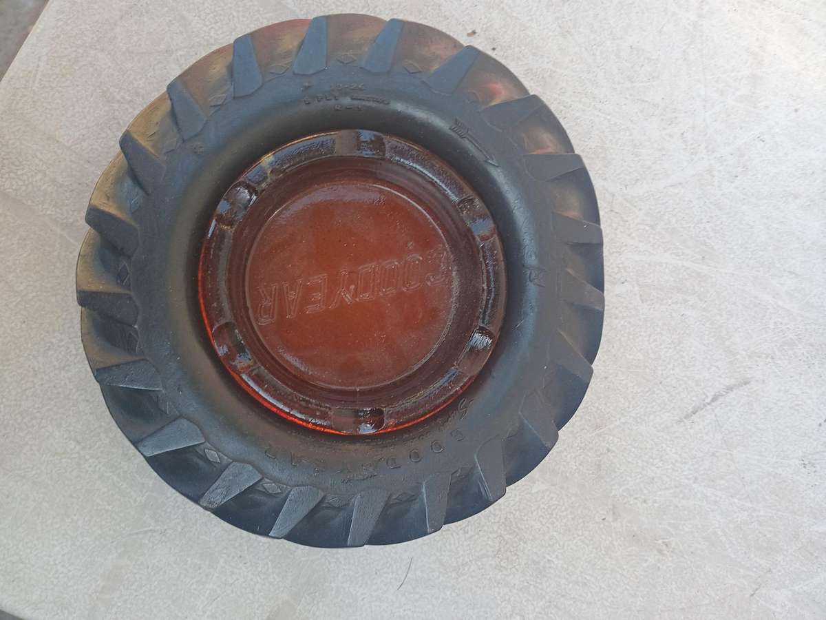 Vintage Goodyear ashtray