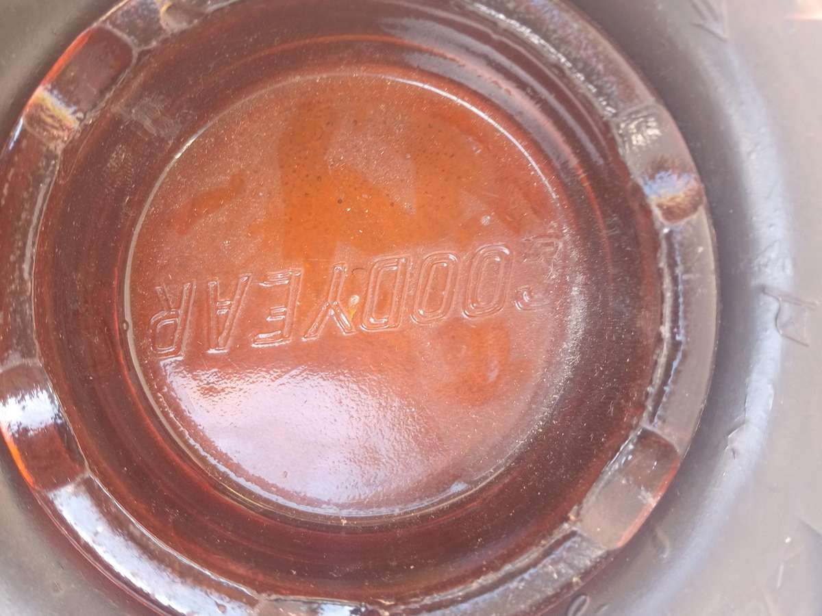 Vintage Goodyear ashtray