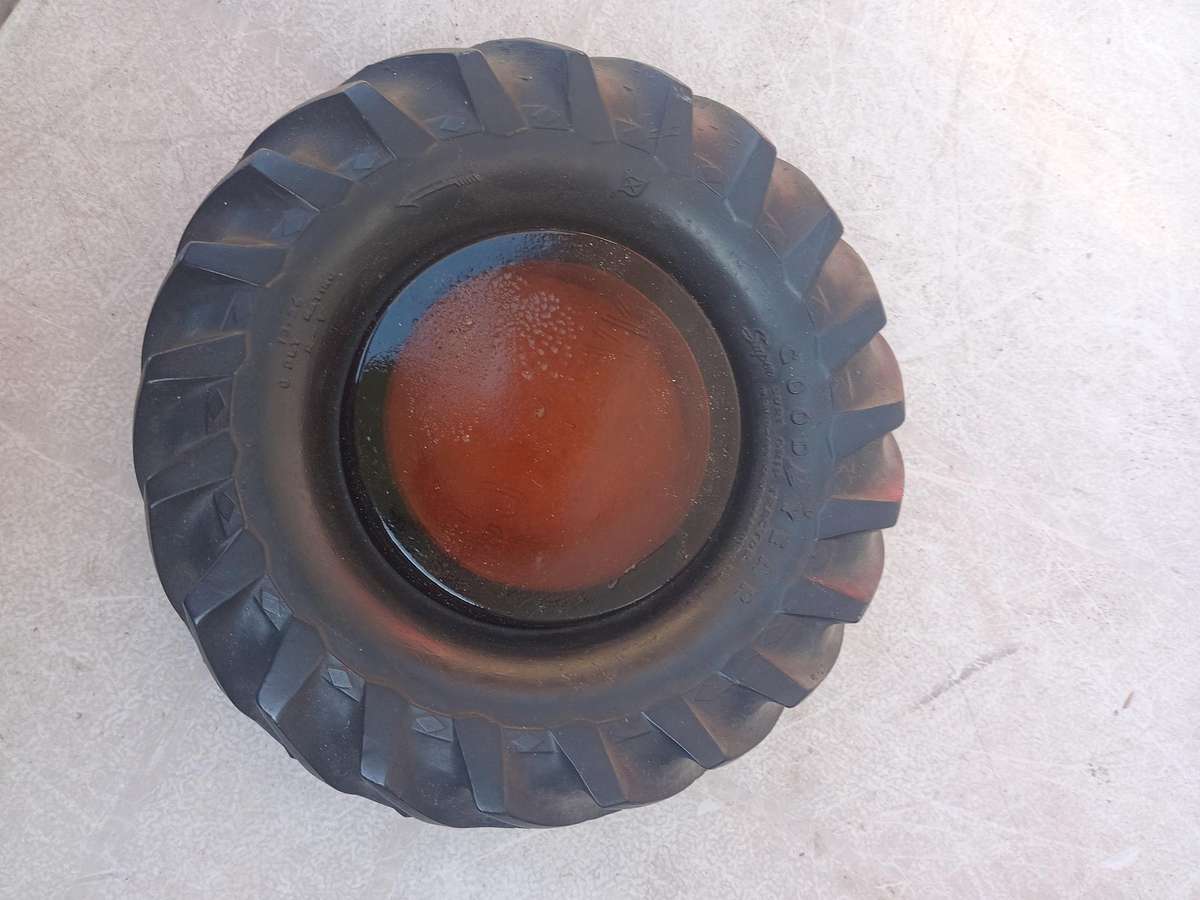 Vintage Goodyear ashtray