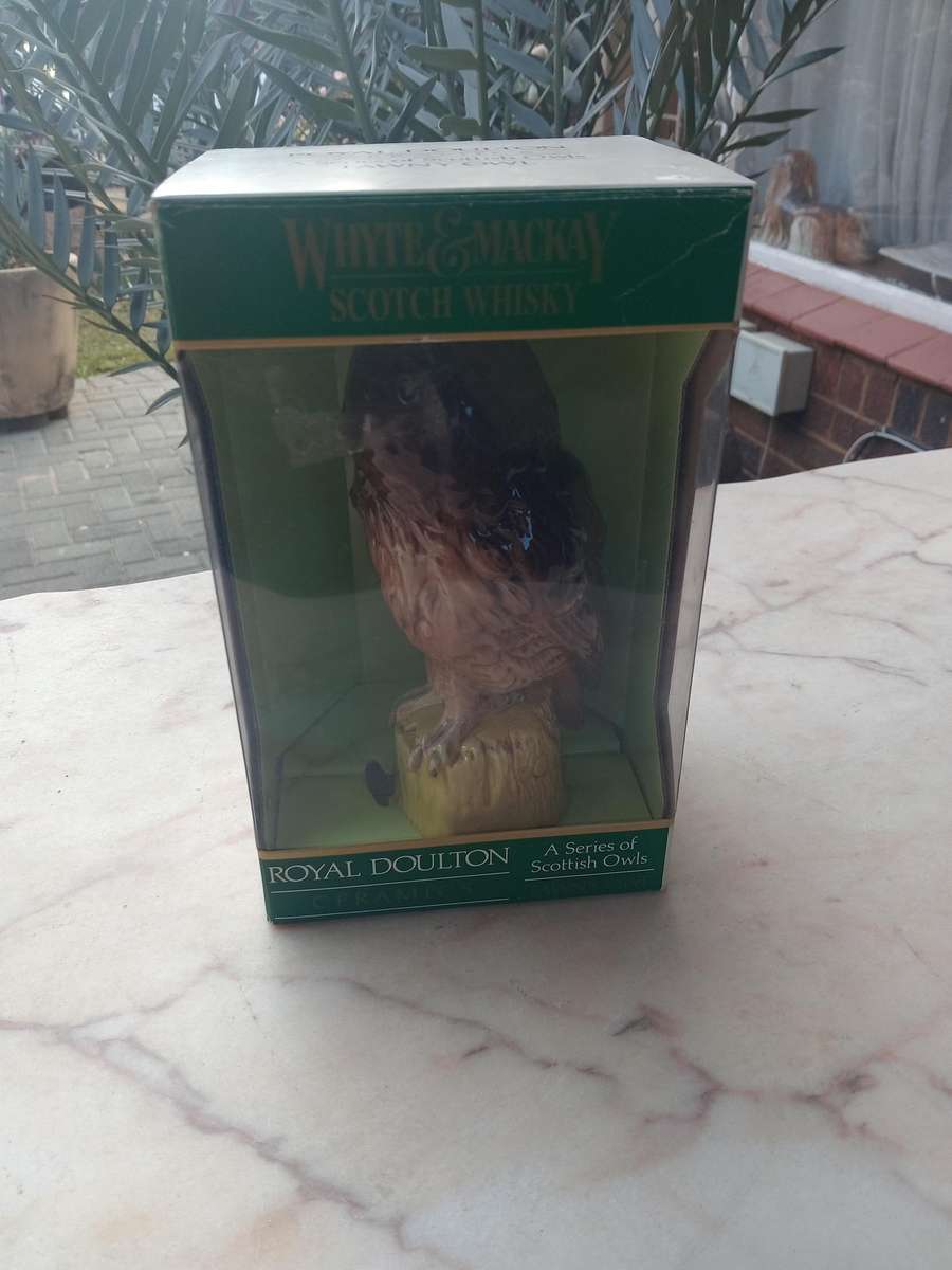 Royal doulton Scottish owl