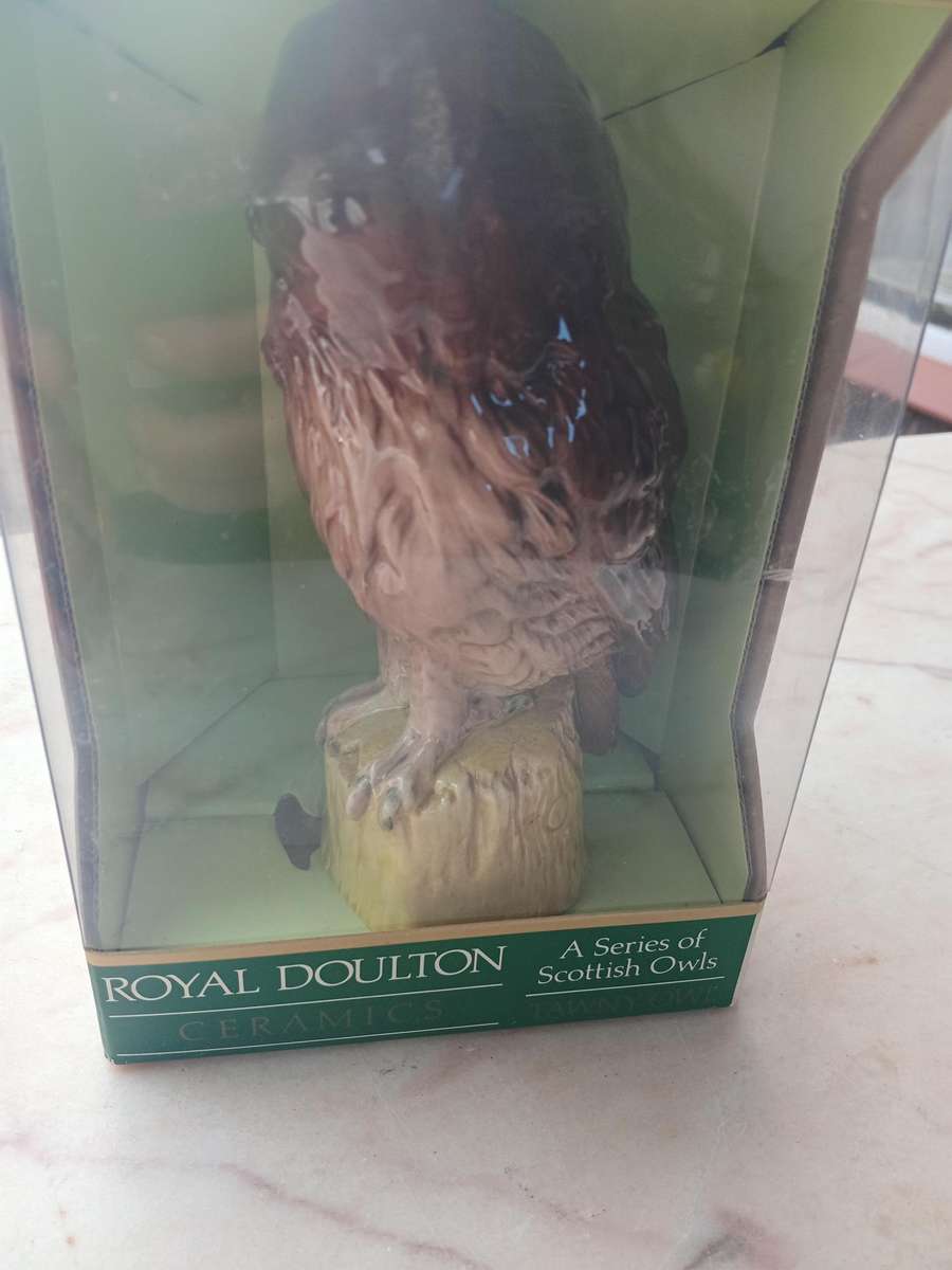 Royal doulton Scottish owl