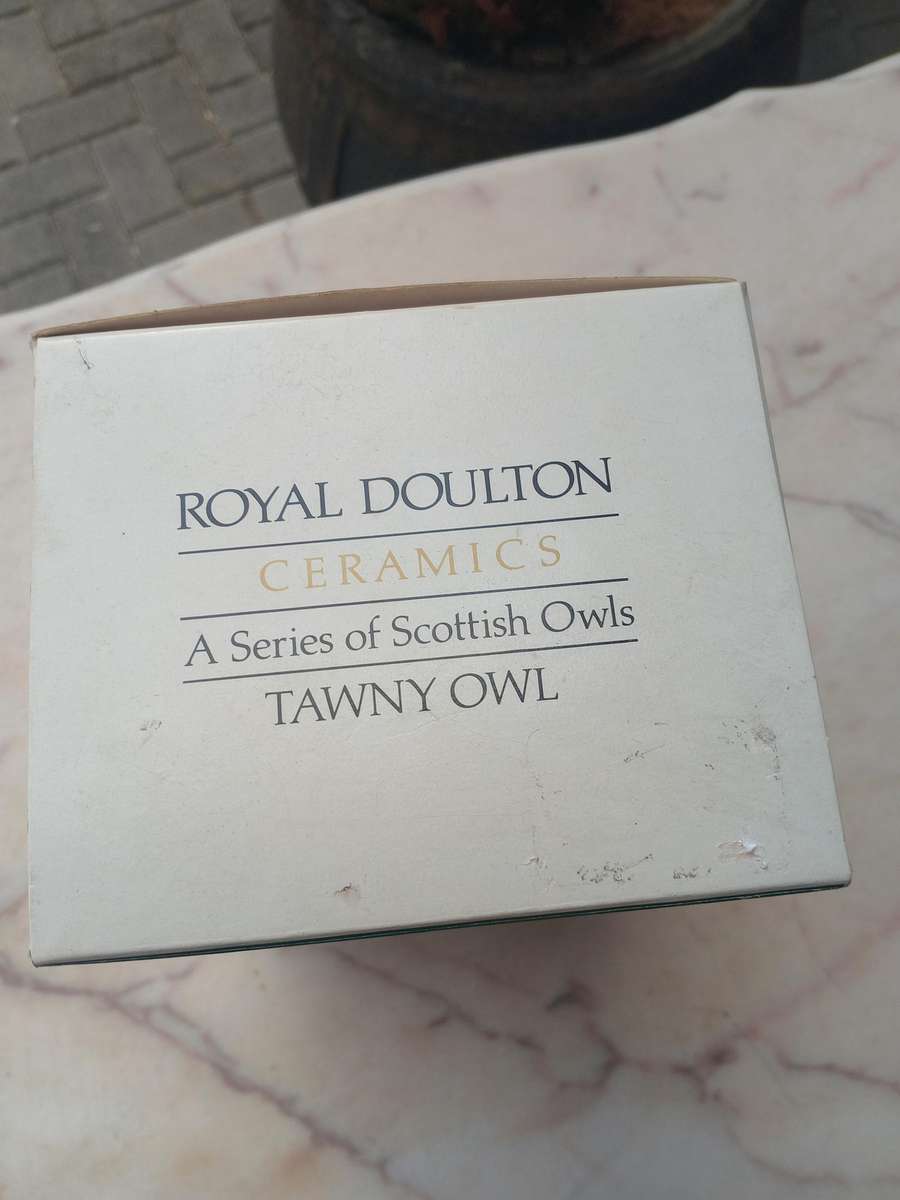Royal doulton Scottish owl