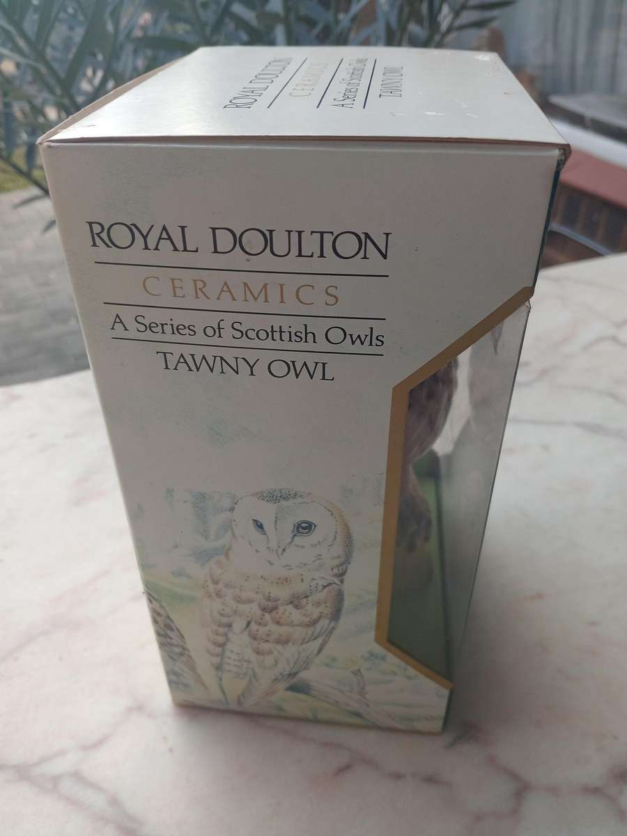 Royal doulton Scottish owl