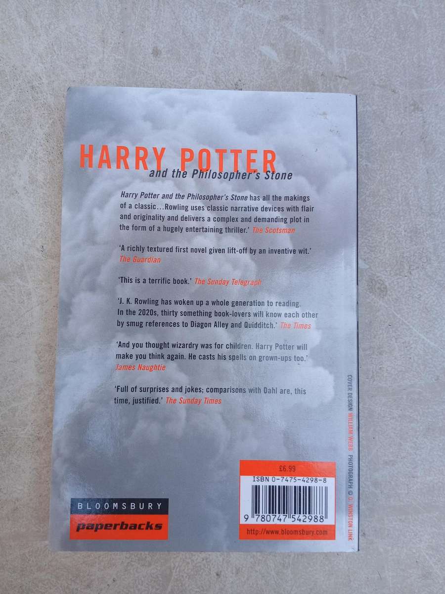 Harry potter and the philosopher stone