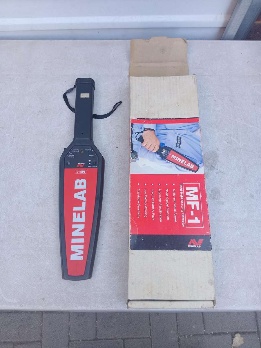 Handheld metal detector