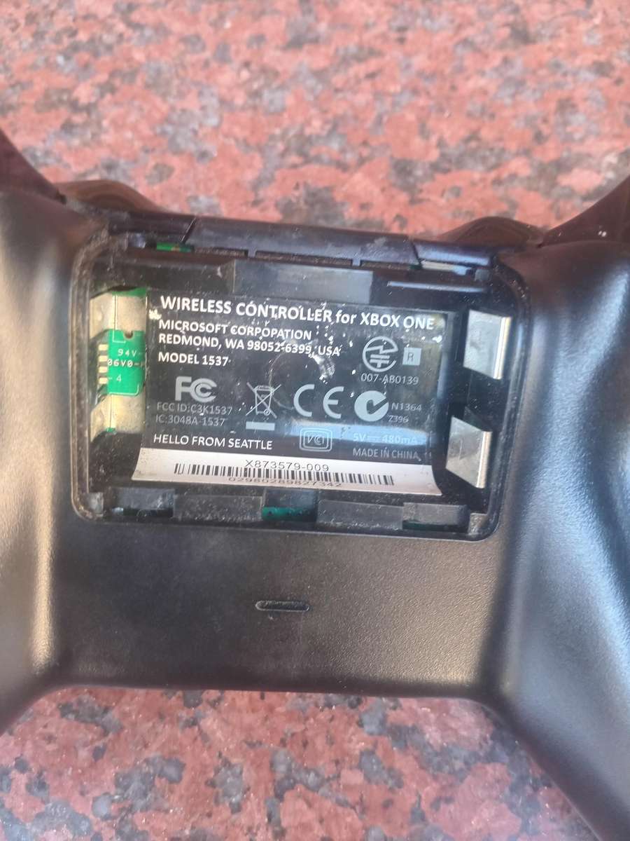 Xbox one wireless controller