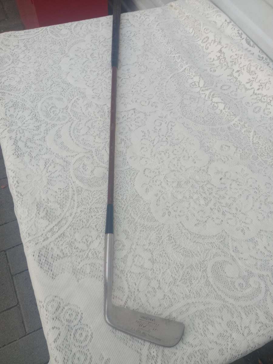 Vintage henry cotton golf putter