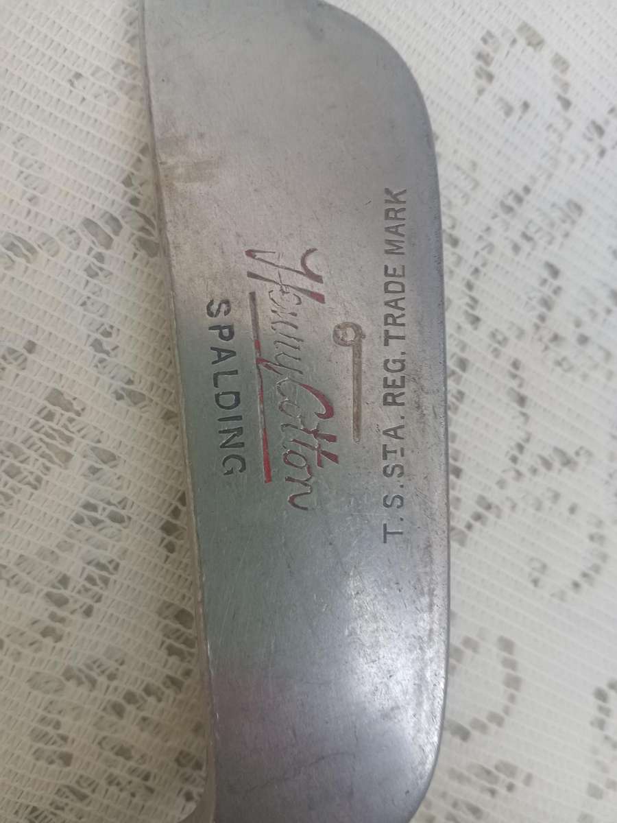 Vintage henry cotton golf putter