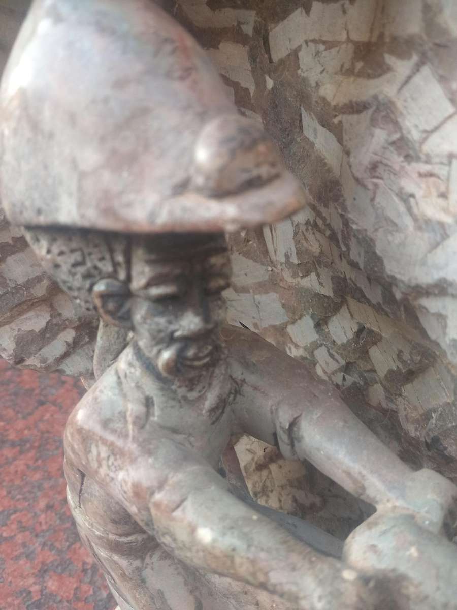 Mining folk art 3D miner craft