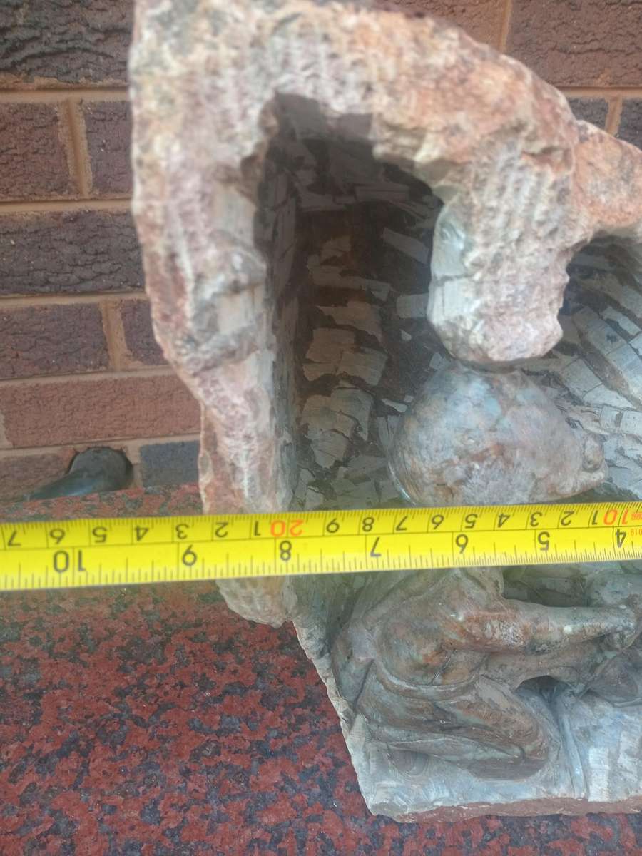 Mining folk art 3D miner craft