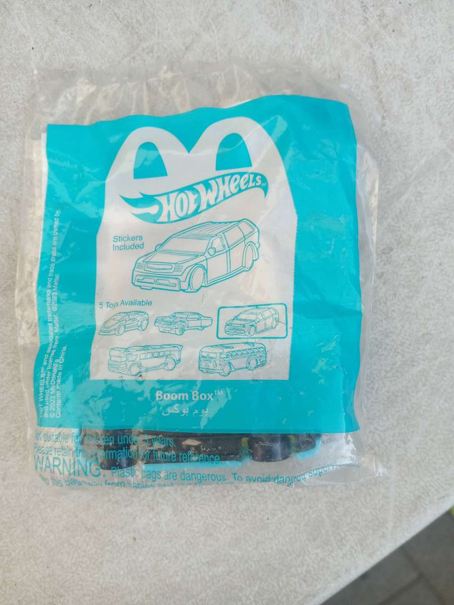 Hot wheels boom box