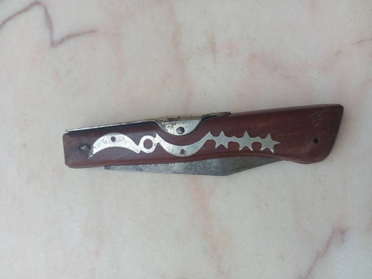 Okapi knife