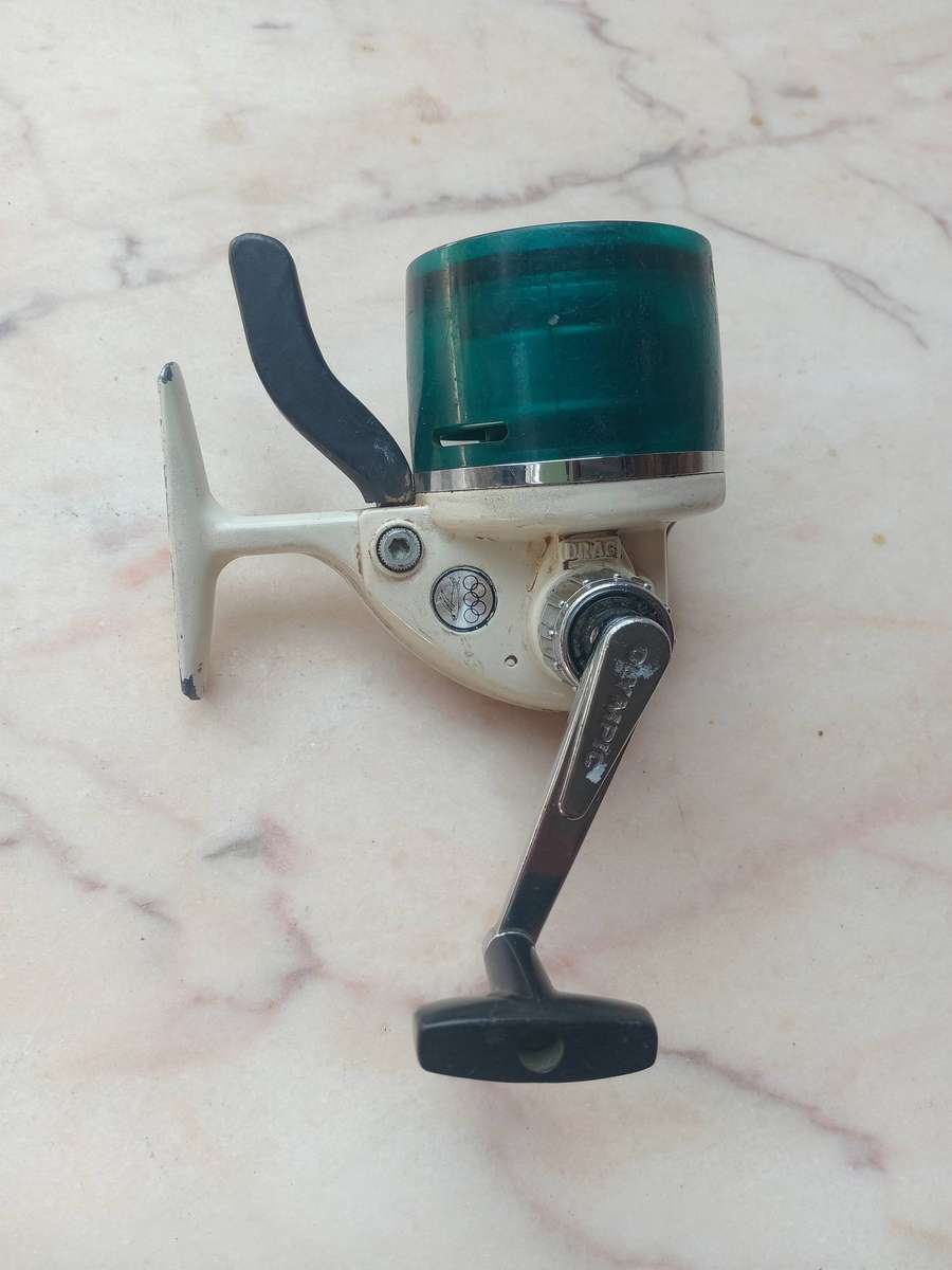 Vintage Olympic fishing reel