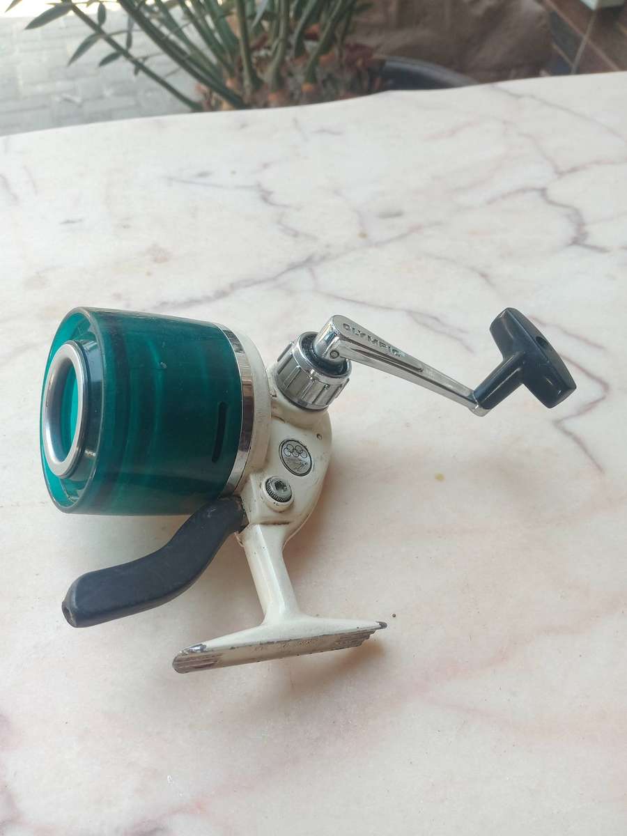 Vintage Olympic fishing reel