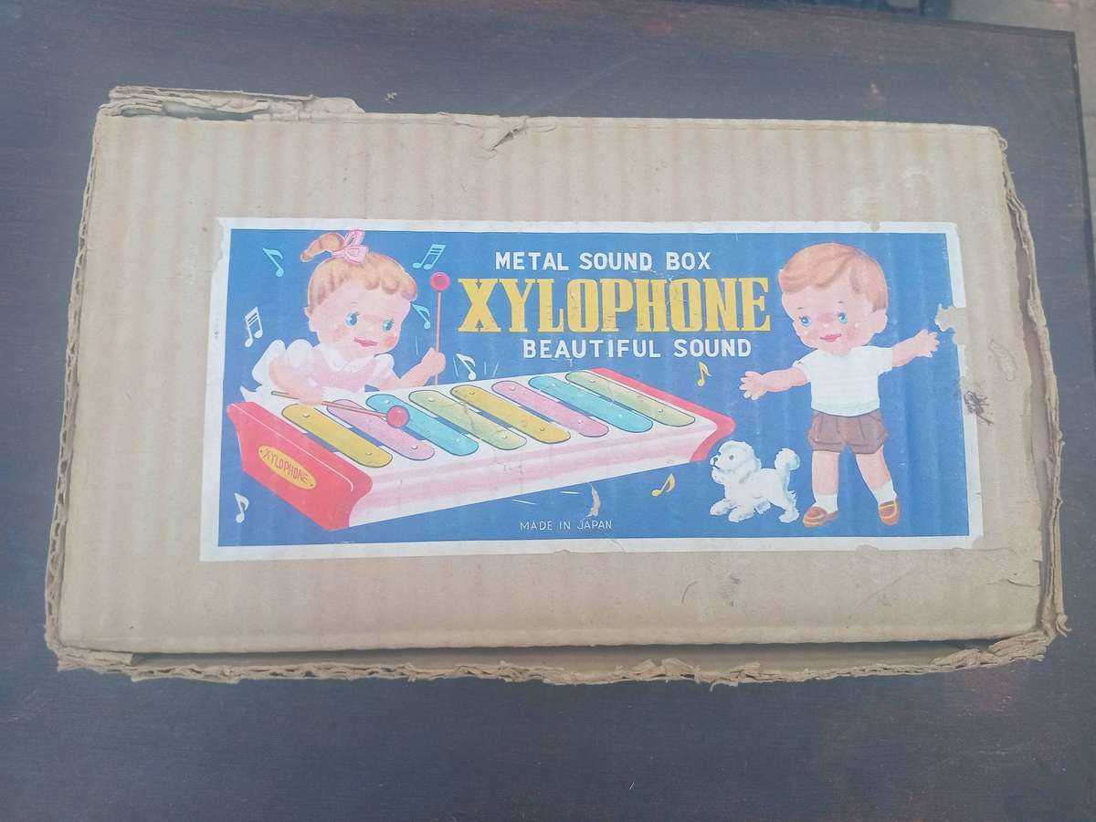 Xylophone metal sound box
