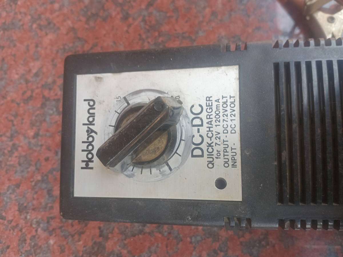 Hobby land DC-DC quick  charger