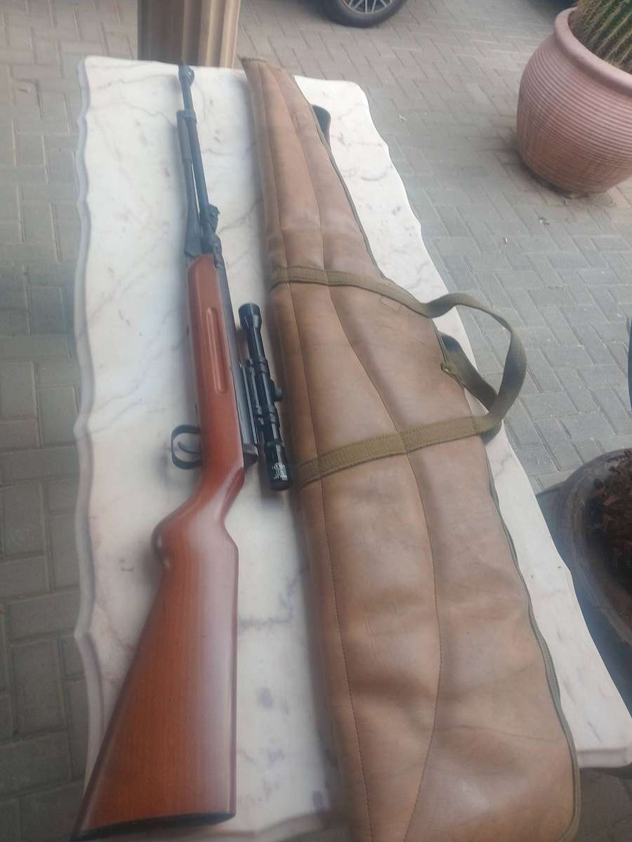 Vintage BSF pellet gune