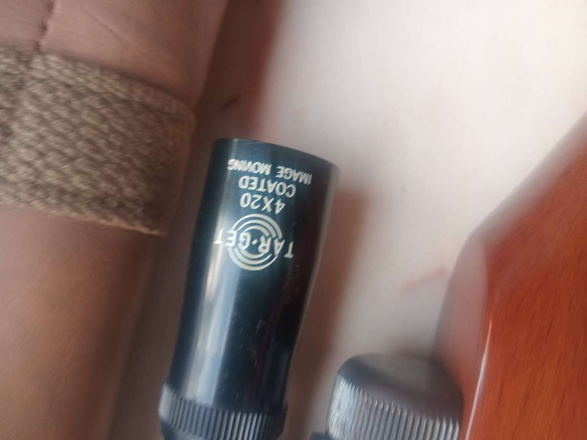 Vintage BSF pellet gune