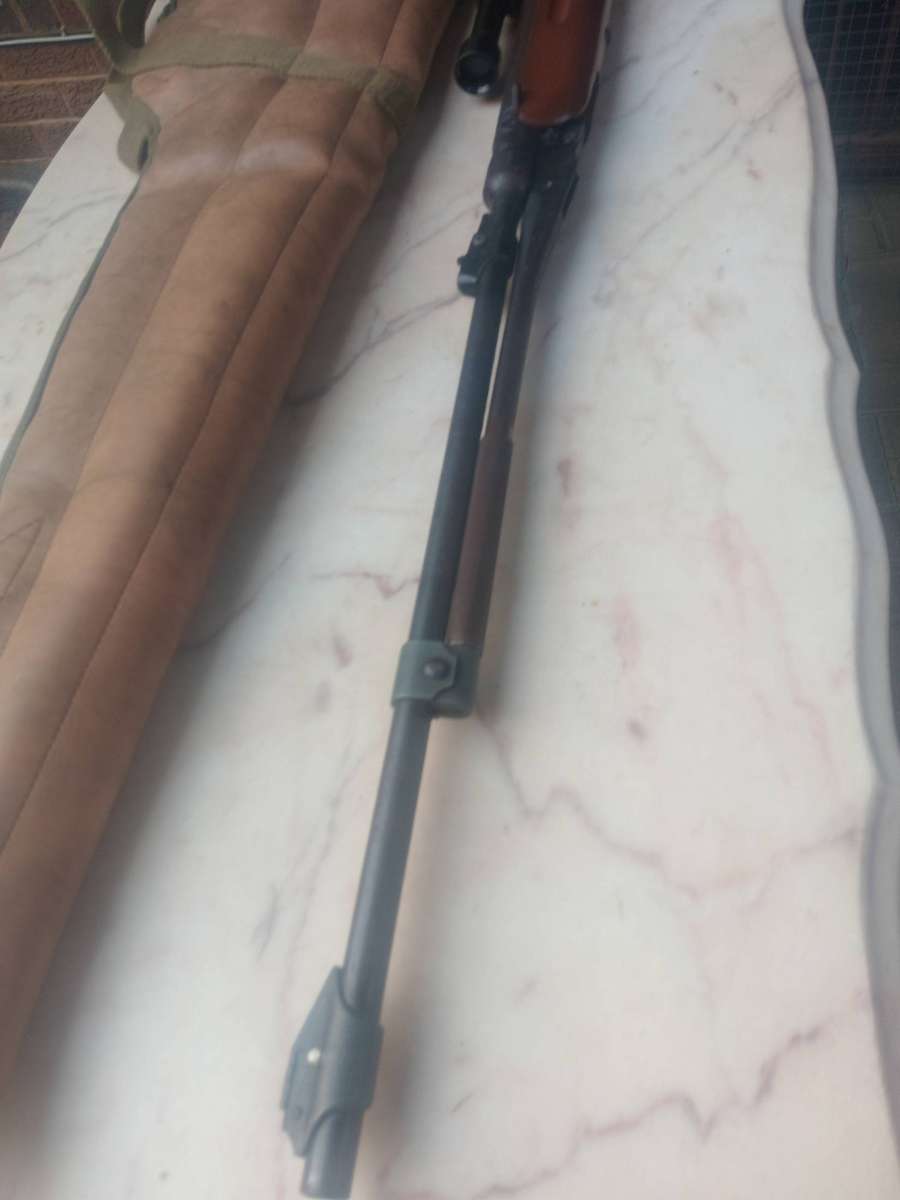 Vintage BSF pellet gune