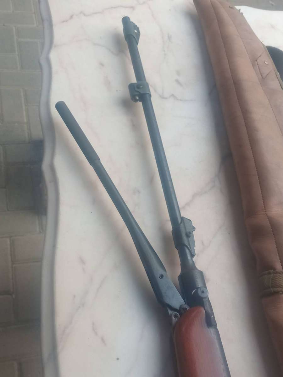 Vintage BSF pellet gune