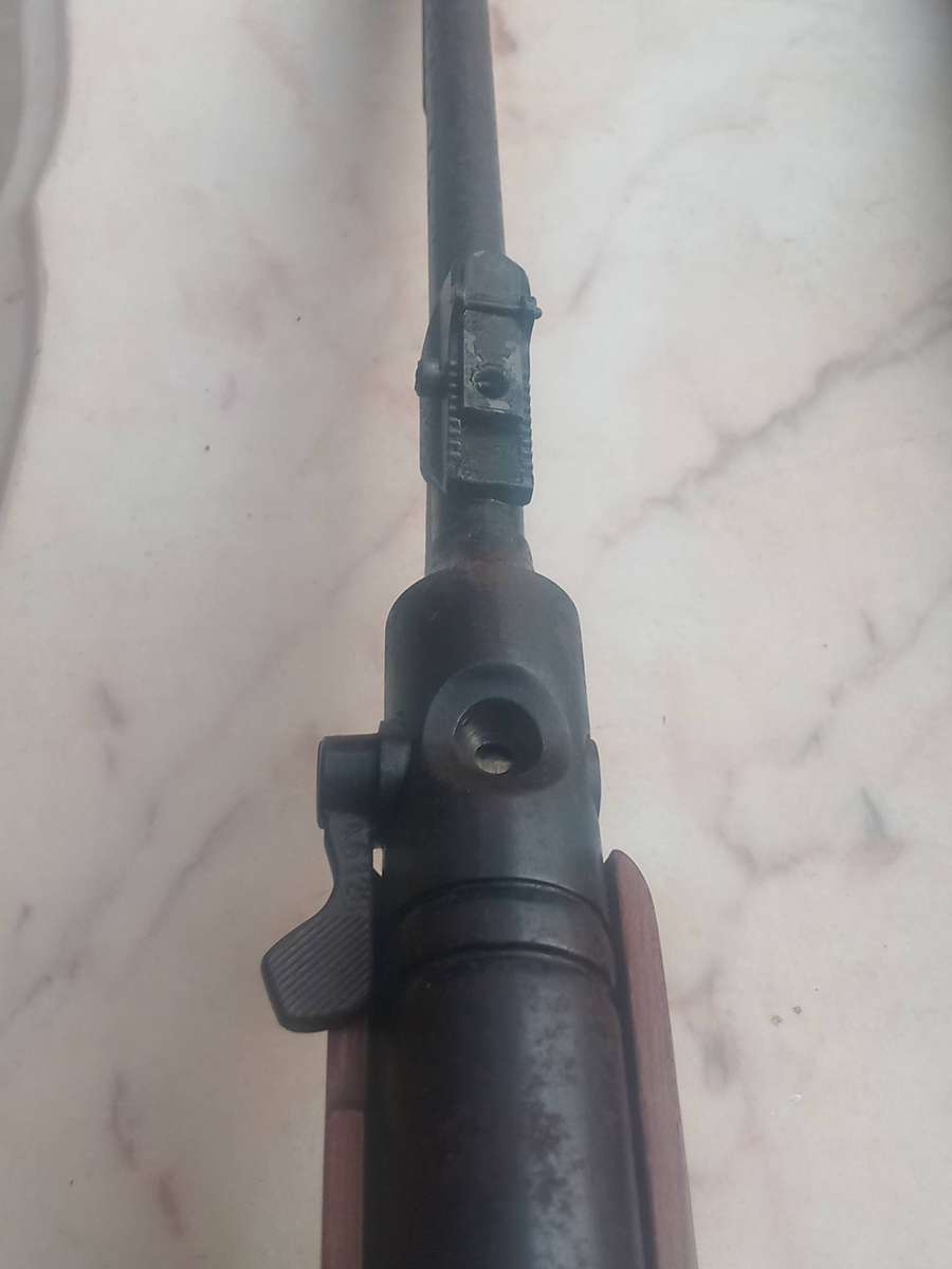 Vintage BSF pellet gune