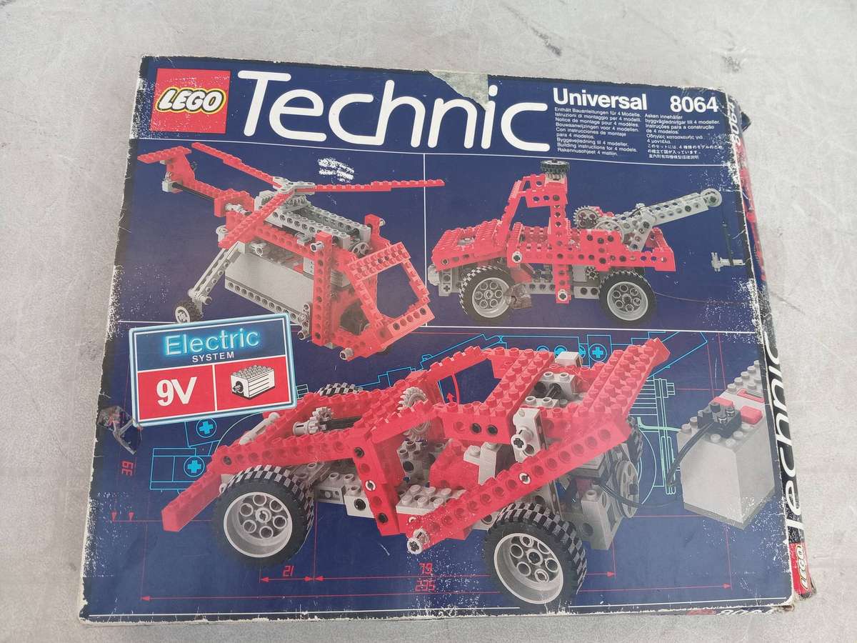 Lego technic 8064