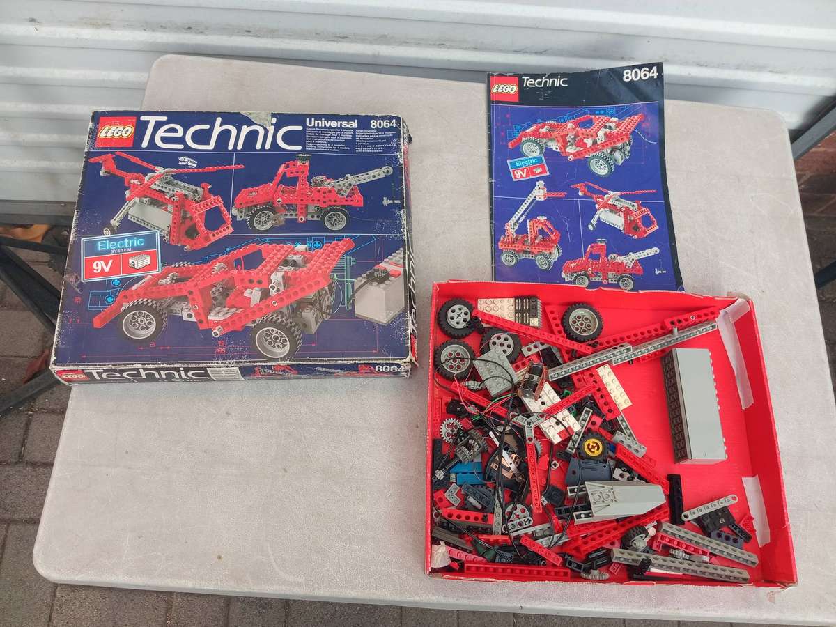 Lego technic 8064