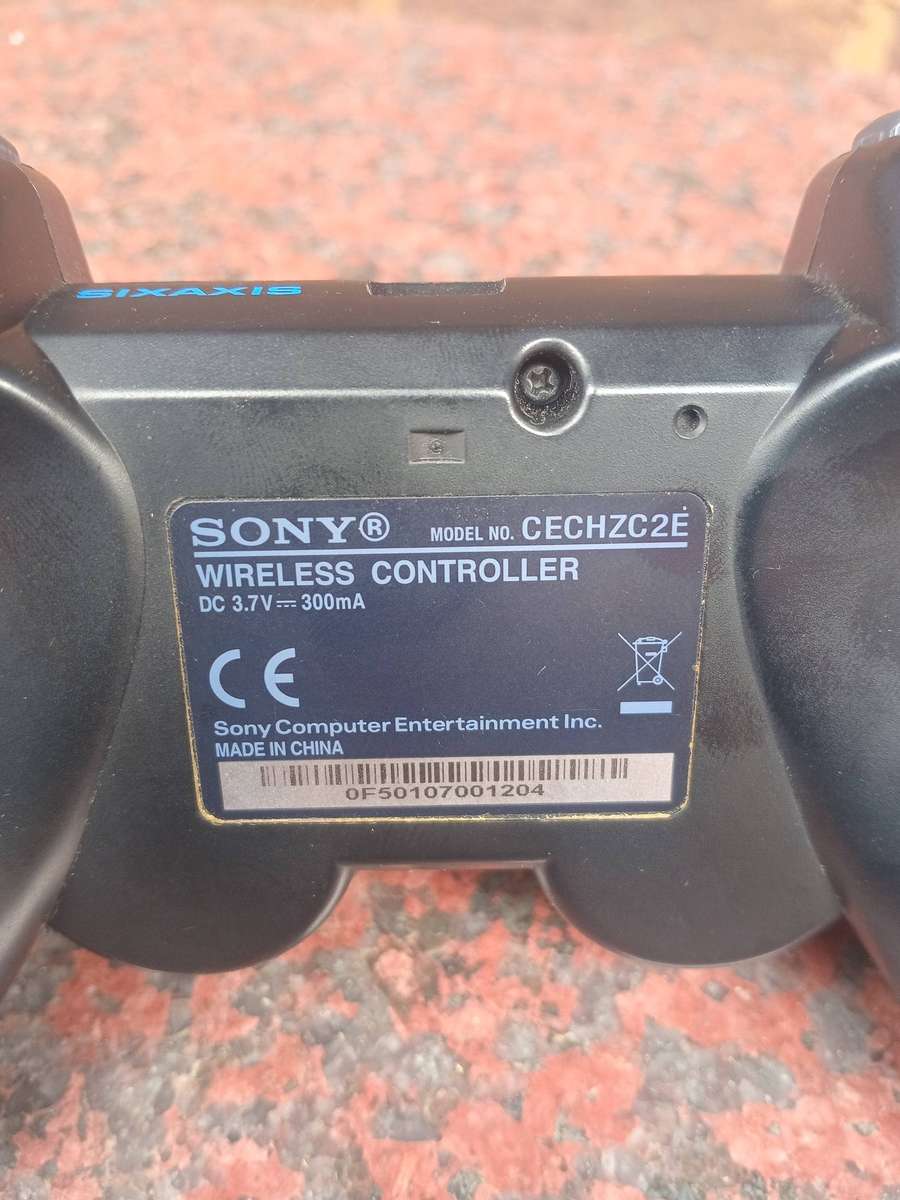 Playstation 3 wireless controller