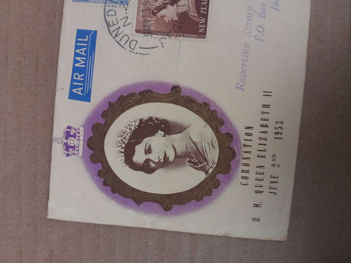 First day cover new Zealand