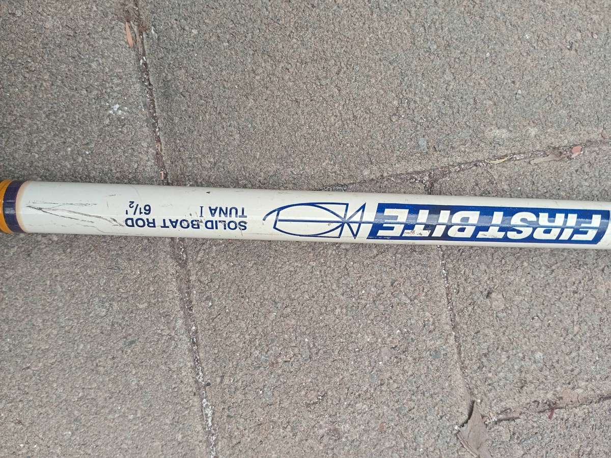 Firstbite boat rod