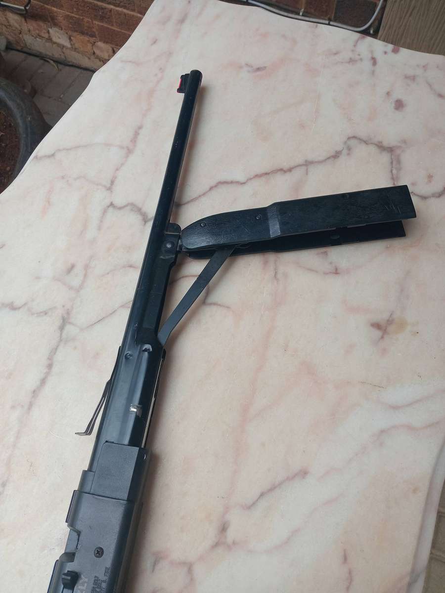 Grizzly pump action BB gun