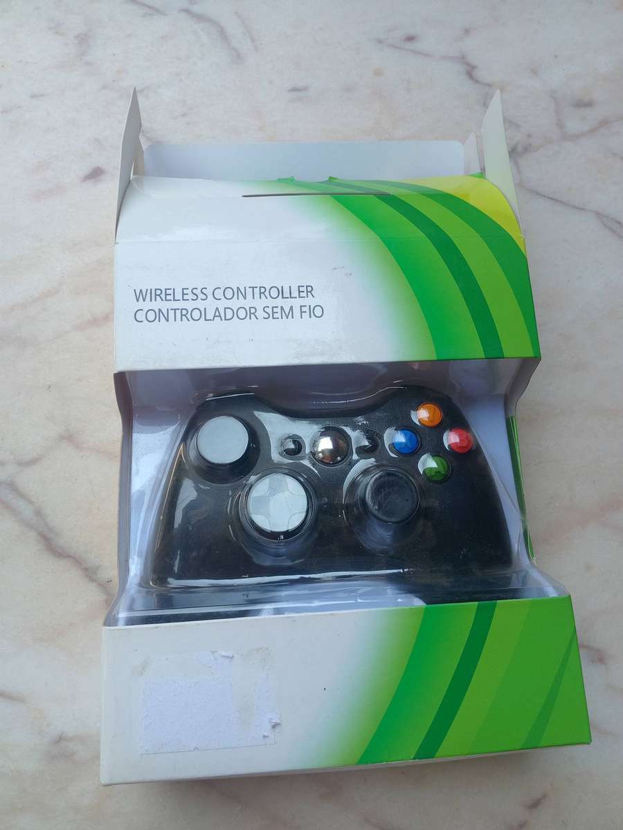 Xbox360 wireless controllers