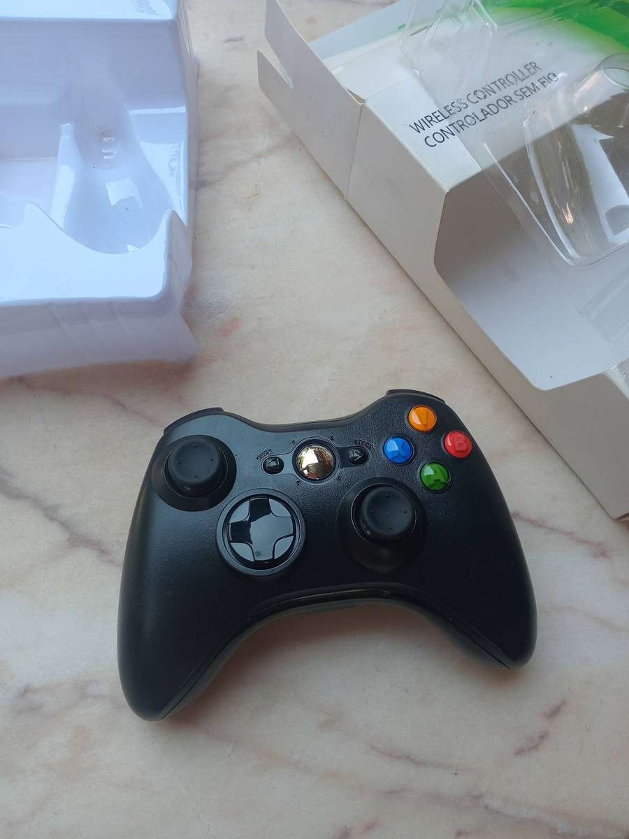 Xbox360 wireless controllers