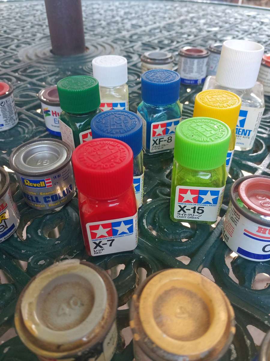Humbrol enamel paint for hobbies