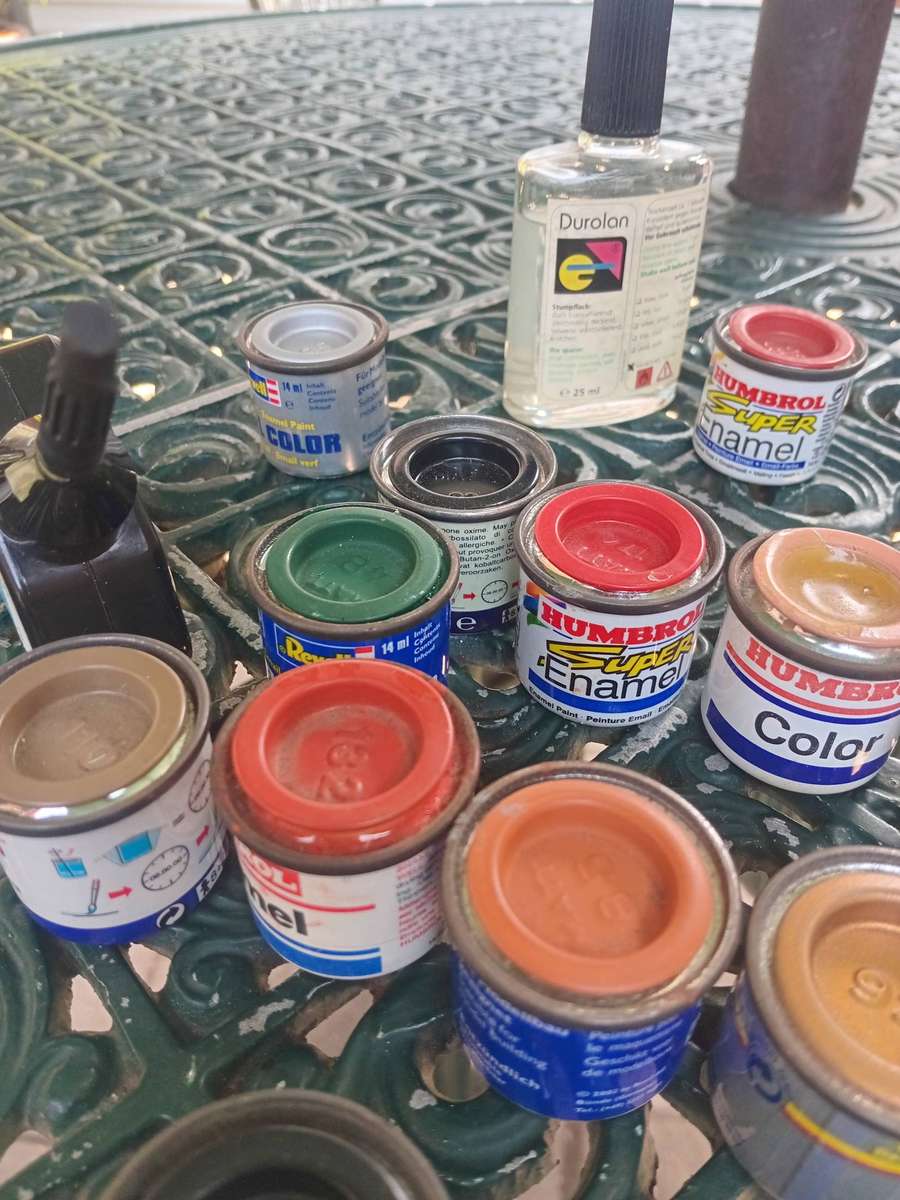 Humbrol enamel paint for hobbies