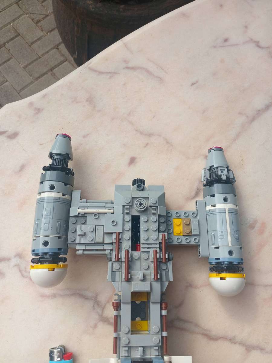 Lego starwars Y wing