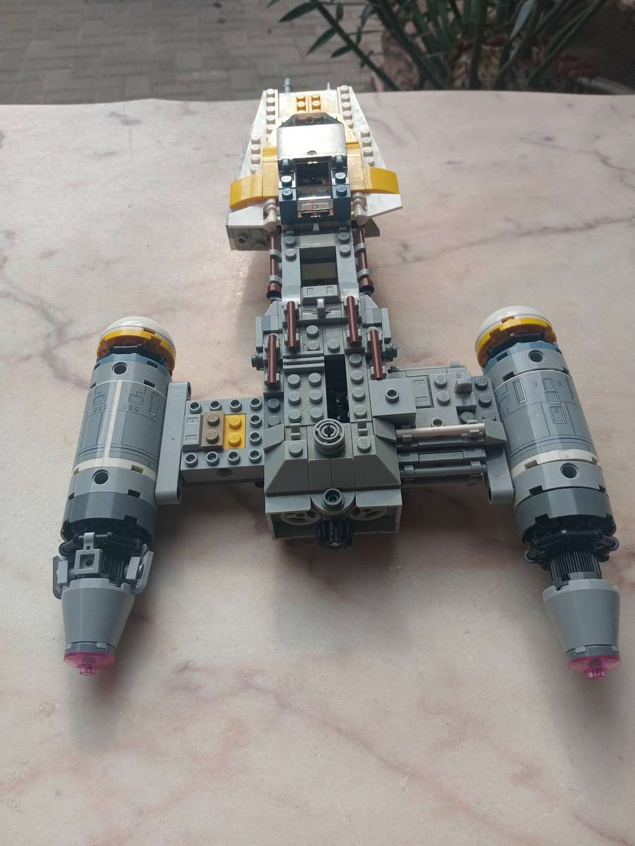 Lego starwars Y wing