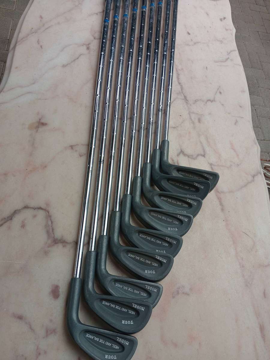 International tour model golf clubs